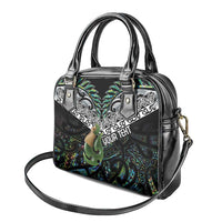 Personalised Maori Manaia Shoulder Handbag New Zealand Tribal Hei Matau Papua Shell LT9 - Polynesian Pride