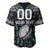 Custom New Zealand Baseball Jersey Maori Rugby Tattoo Papua Shell