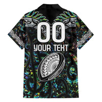 Custom New Zealand Family Matching Tank Maxi Dress and Hawaiian Shirt Maori Rugby Tattoo Papua Shell LT9 - Polynesian Pride