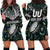 Custom New Zealand Hoodie Dress Maori Rugby Tattoo Papua Shell