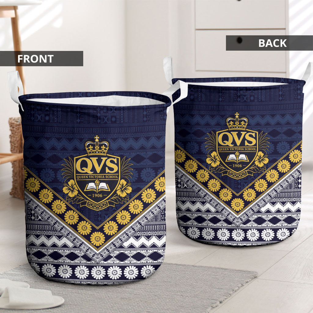Fiji Queen Victoria School Laundry Basket QVS 1906 Generational School Legacy LT9 - Polynesian Pride