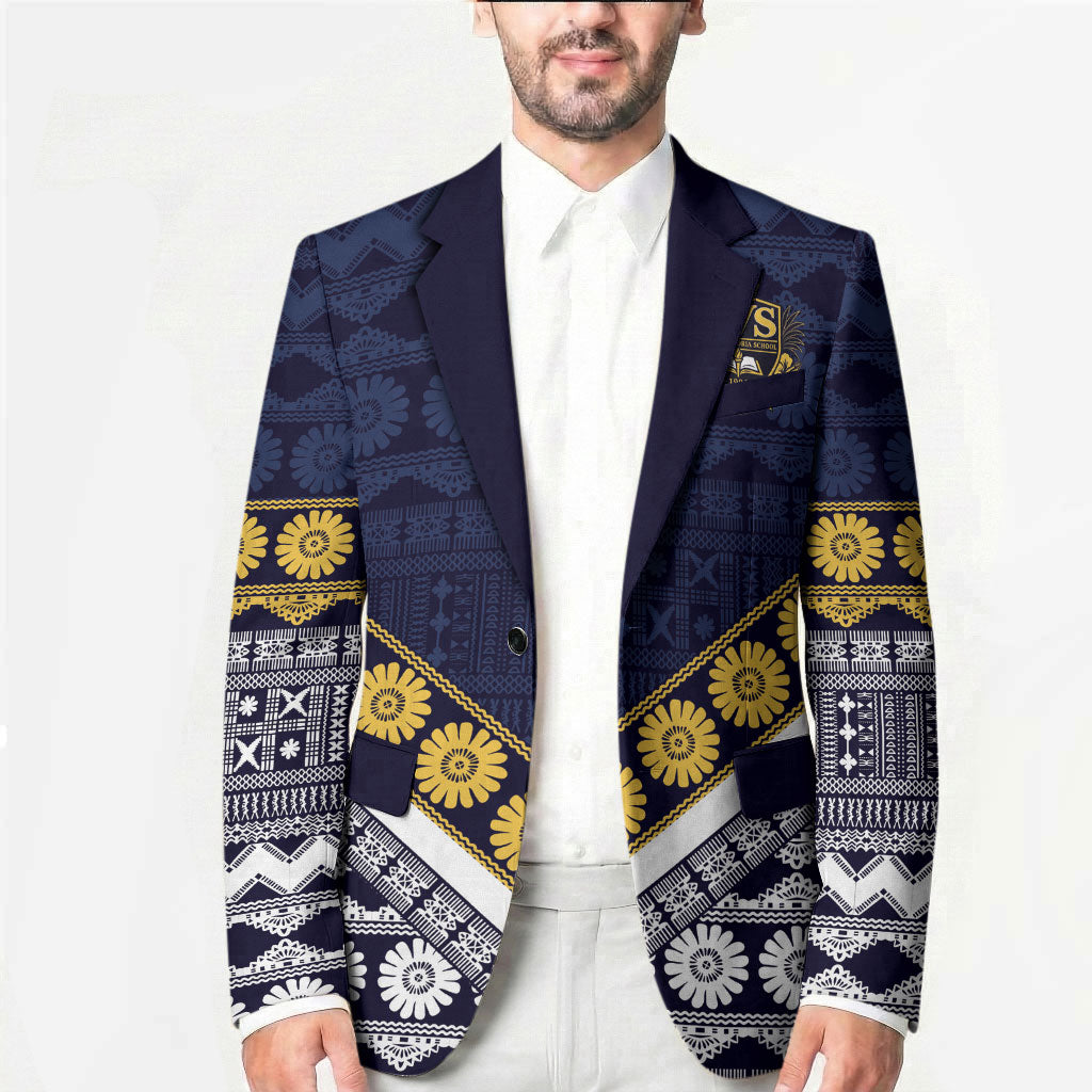 Fiji Queen Victoria School Blazer QVS 1906 Generational School Legacy LT9 - Polynesian Pride