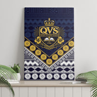 Fiji Queen Victoria School Canvas Wall Art QVS 1906 Generational School Legacy LT9 - Polynesian Pride