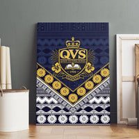 Fiji Queen Victoria School Canvas Wall Art QVS 1906 Generational School Legacy LT9 - Polynesian Pride