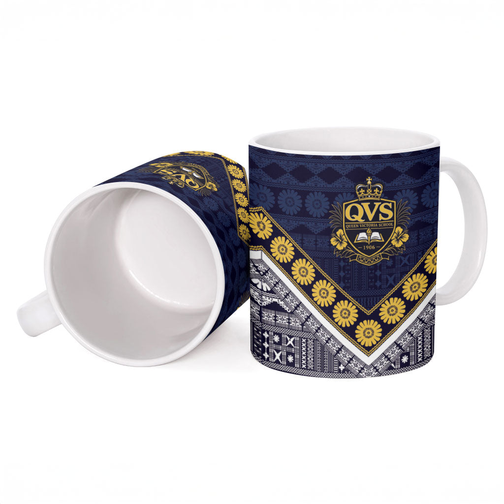 Fiji Queen Victoria School Ceramic Mug QVS 1906 Generational School Legacy LT9 - Polynesian Pride
