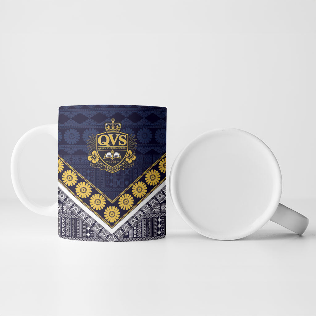 Fiji Queen Victoria School Ceramic Mug QVS 1906 Generational School Legacy LT9 - Polynesian Pride