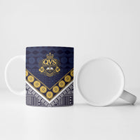 Fiji Queen Victoria School Ceramic Mug QVS 1906 Generational School Legacy LT9 - Polynesian Pride