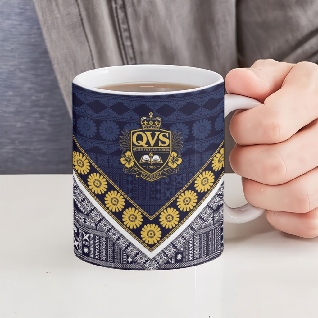 Fiji Queen Victoria School Ceramic Mug QVS 1906 Generational School Legacy LT9 - Polynesian Pride