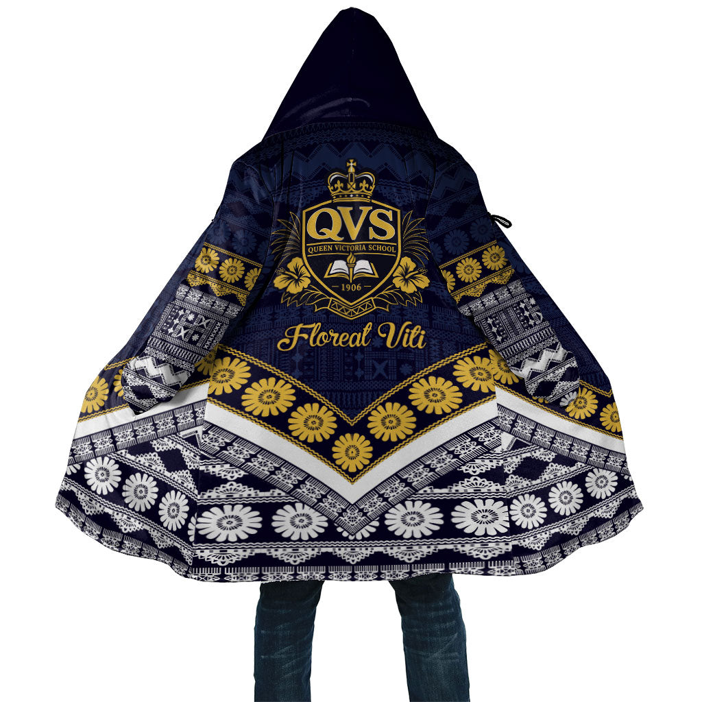 Fiji Queen Victoria School Cloak QVS 1906 Generational School Legacy LT9 Unisex Blue - Polynesian Pride