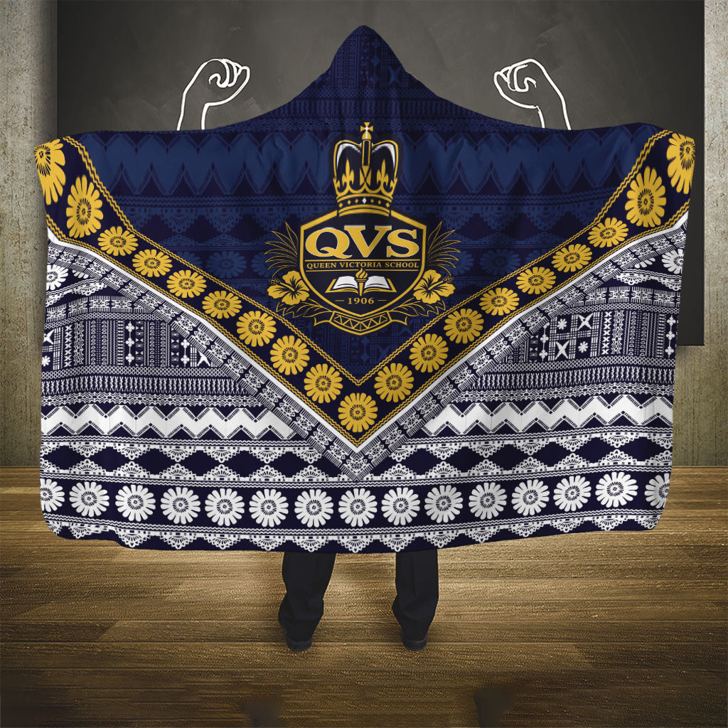 Fiji Queen Victoria School Hooded Blanket QVS 1906 Generational School Legacy LT9 - Polynesian Pride