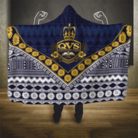 Fiji Queen Victoria School Hooded Blanket QVS 1906 Generational School Legacy LT9 - Polynesian Pride