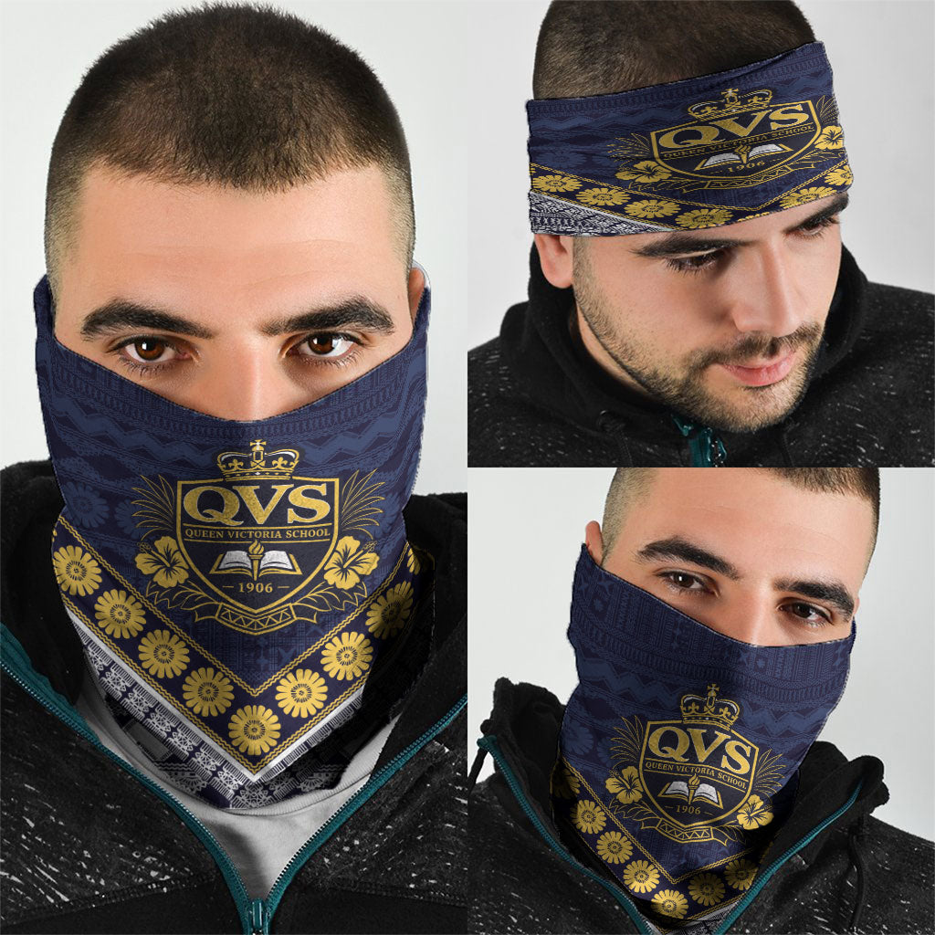 Fiji Queen Victoria School Neck Gaiter QVS 1906 Generational School Legacy LT9 - Polynesian Pride