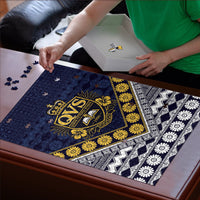 Fiji Queen Victoria School Puzzle QVS 1906 Generational School Legacy LT9 - Polynesian Pride