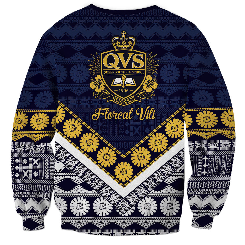 Fiji Queen Victoria School Sweatshirt QVS 1906 Generational School Legacy LT9 - Polynesian Pride