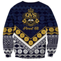 Fiji Queen Victoria School Sweatshirt QVS 1906 Generational School Legacy LT9 - Polynesian Pride