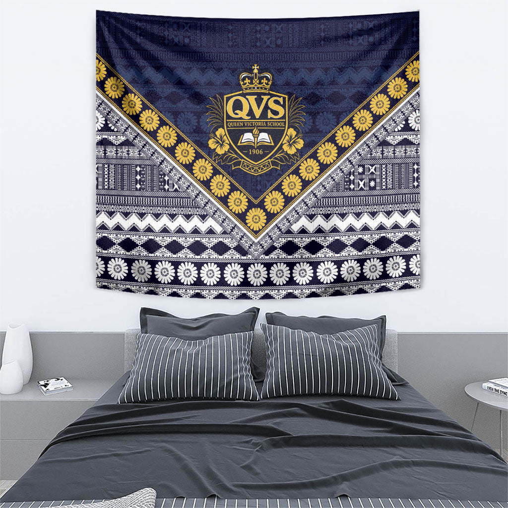 Fiji Queen Victoria School Tapestry QVS 1906 Generational School Legacy LT9 - Polynesian Pride