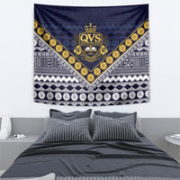 Fiji Queen Victoria School Tapestry QVS 1906 Generational School Legacy LT9 - Polynesian Pride