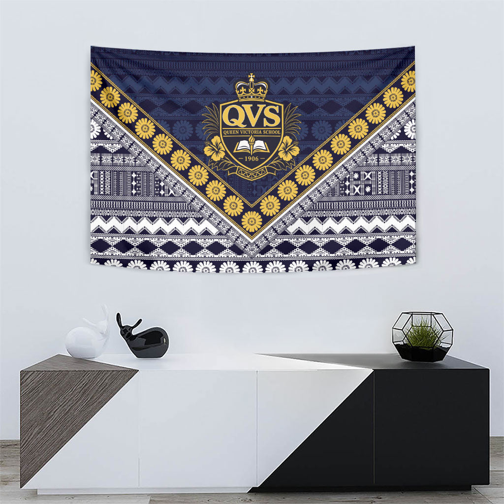 Fiji Queen Victoria School Tapestry QVS 1906 Generational School Legacy LT9 - Polynesian Pride