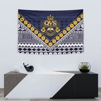 Fiji Queen Victoria School Tapestry QVS 1906 Generational School Legacy LT9 - Polynesian Pride