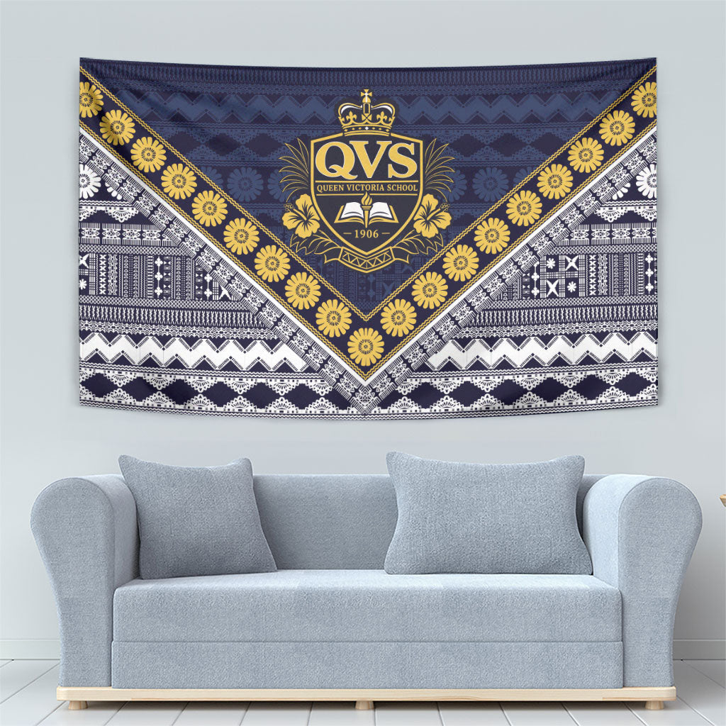 Fiji Queen Victoria School Tapestry QVS 1906 Generational School Legacy LT9 - Polynesian Pride