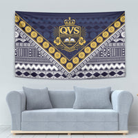 Fiji Queen Victoria School Tapestry QVS 1906 Generational School Legacy LT9 - Polynesian Pride