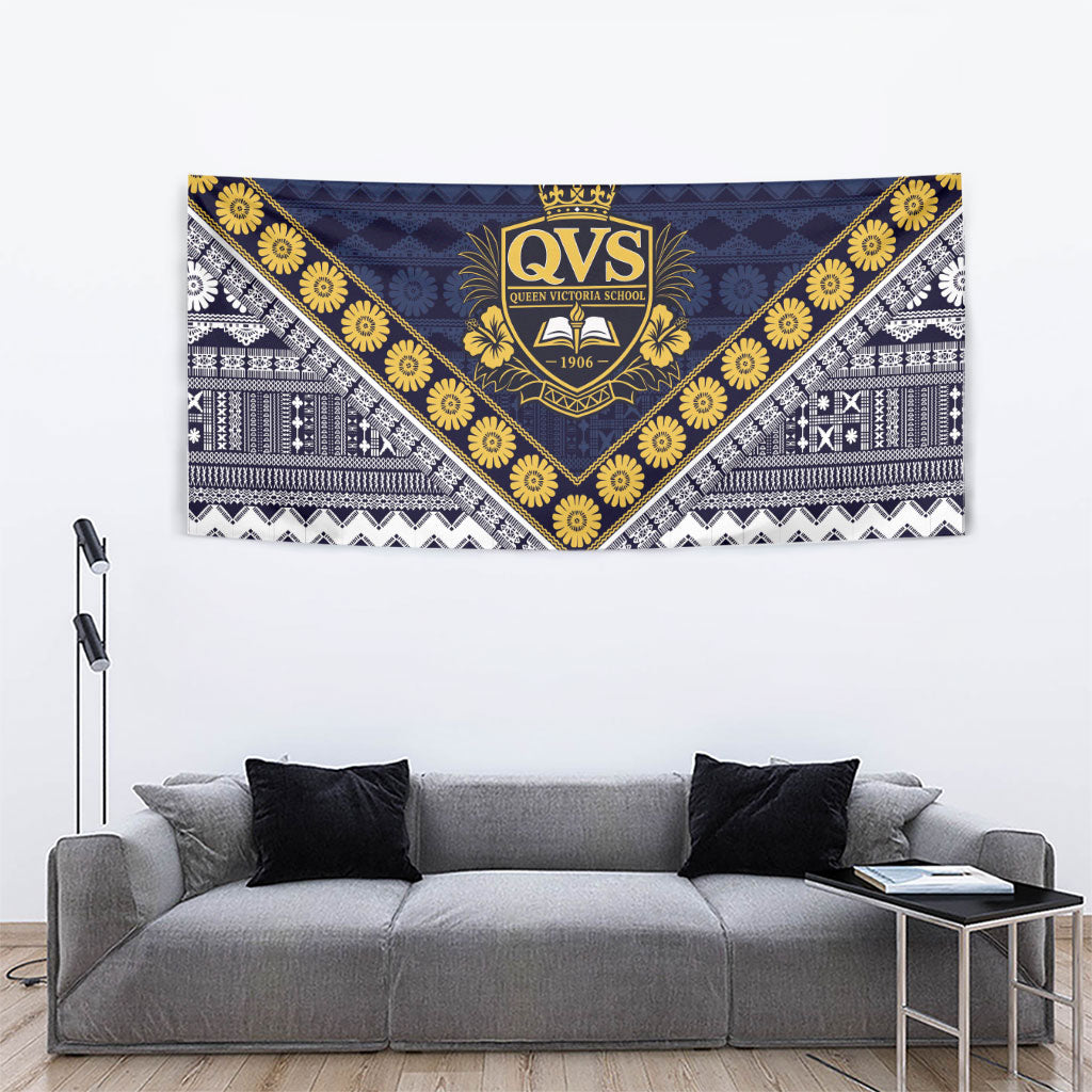 Fiji Queen Victoria School Tapestry QVS 1906 Generational School Legacy LT9 - Polynesian Pride