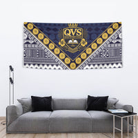 Fiji Queen Victoria School Tapestry QVS 1906 Generational School Legacy LT9 - Polynesian Pride