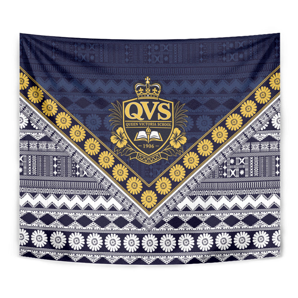 Fiji Queen Victoria School Tapestry QVS 1906 Generational School Legacy LT9 - Polynesian Pride