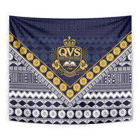 Fiji Queen Victoria School Tapestry QVS 1906 Generational School Legacy LT9 - Polynesian Pride