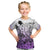 Beauty and The Warrior Polynesian Valentine Kid T Shirt Hibiscus FLowers Purple Style LT9 Purple - Polynesian Pride