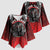 Aotearoa Bulldog Personalised Kimono Sleeve Blouse Maori Kowhaiwhai Motif - Polynesian Pride
