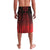 Aotearoa Bulldog Personalised Lavalava Maori Kowhaiwhai Motif