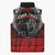 Aotearoa Bulldog Personalised Sleeveless Puffer Jacket Maori Kowhaiwhai Motif - Polynesian Pride