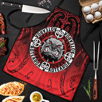 Aotearoa Bulldog Apron New Zealand Kowhaiwhai Tribal - Polynesian Pride
