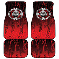 Aotearoa Bulldog Car Mats New Zealand Kowhaiwhai Tribal