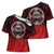 Aotearoa Bulldog Cross Shoulder Shirt New Zealand Kowhaiwhai Tribal - Polynesian Pride