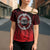 Aotearoa Bulldog Cross Shoulder Shirt New Zealand Kowhaiwhai Tribal - Polynesian Pride