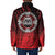 Aotearoa Bulldog Padded Jacket New Zealand Kowhaiwhai Tribal - Polynesian Pride