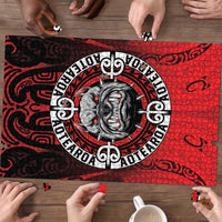 Aotearoa Bulldog Puzzle New Zealand Kowhaiwhai Tribal - Polynesian Pride