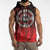 Aotearoa Bulldog Sleeveless Zip Hoodie New Zealand Kowhaiwhai Tribal - Polynesian Pride
