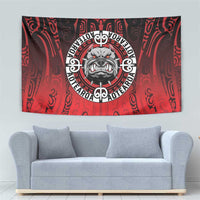 Aotearoa Bulldog Tapestry New Zealand Kowhaiwhai Tribal