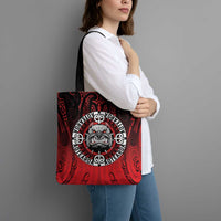 Aotearoa Bulldog Tote Bag New Zealand Kowhaiwhai Tribal - Polynesian Pride
