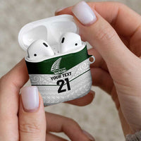 Custom New Zealand Maori Niho Taniwha AirPods Case - Polynesian Pride