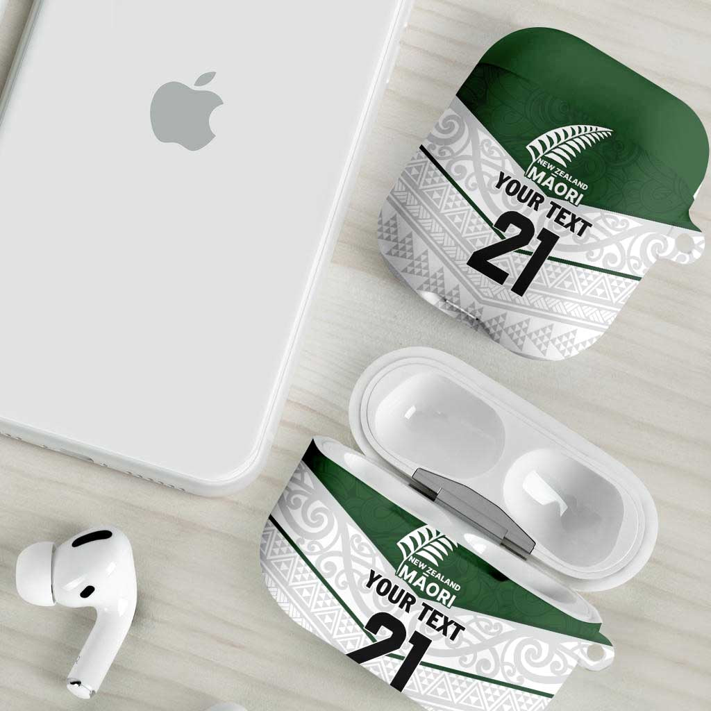 Custom New Zealand Maori Niho Taniwha AirPods Case - Polynesian Pride