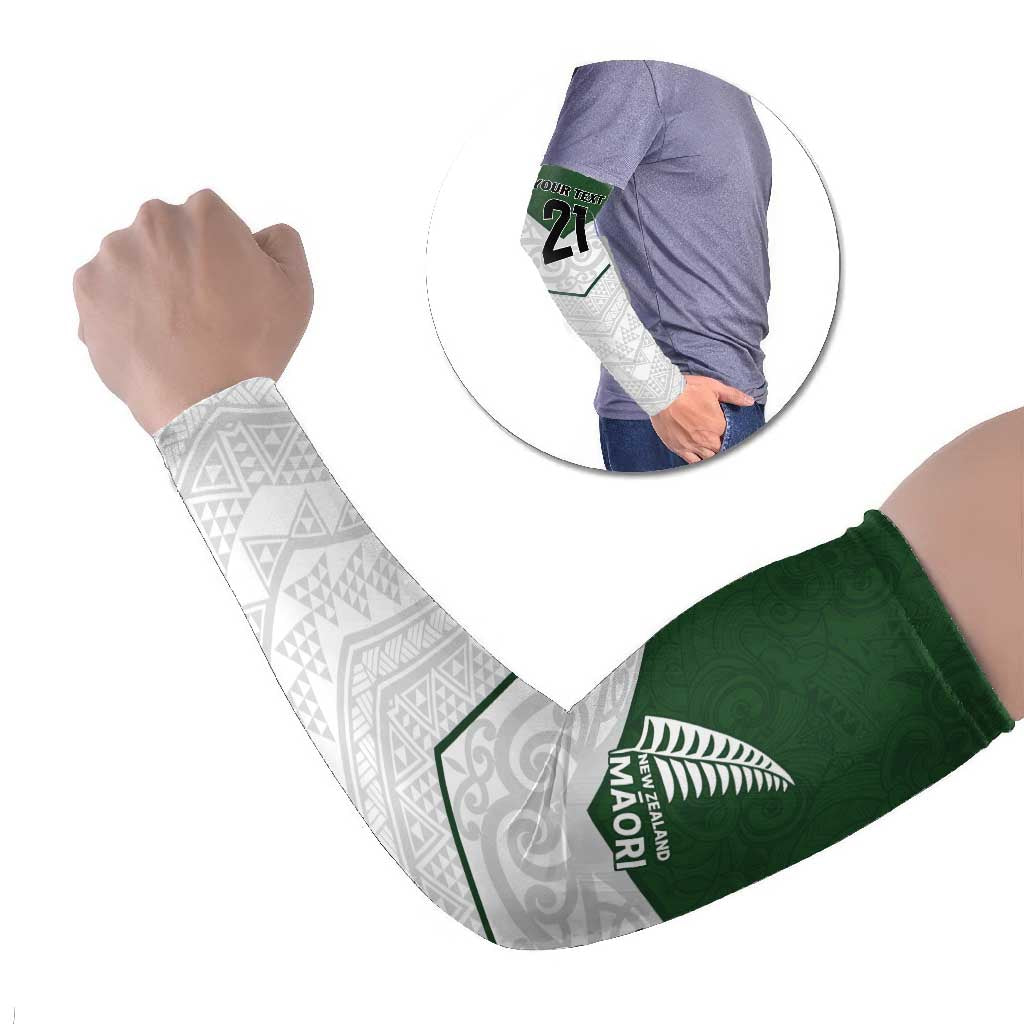Custom New Zealand Maori Niho Taniwha Arm Sleeves - Polynesian Pride