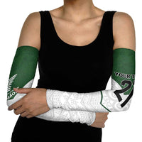 Custom New Zealand Maori Niho Taniwha Arm Sleeves - Polynesian Pride