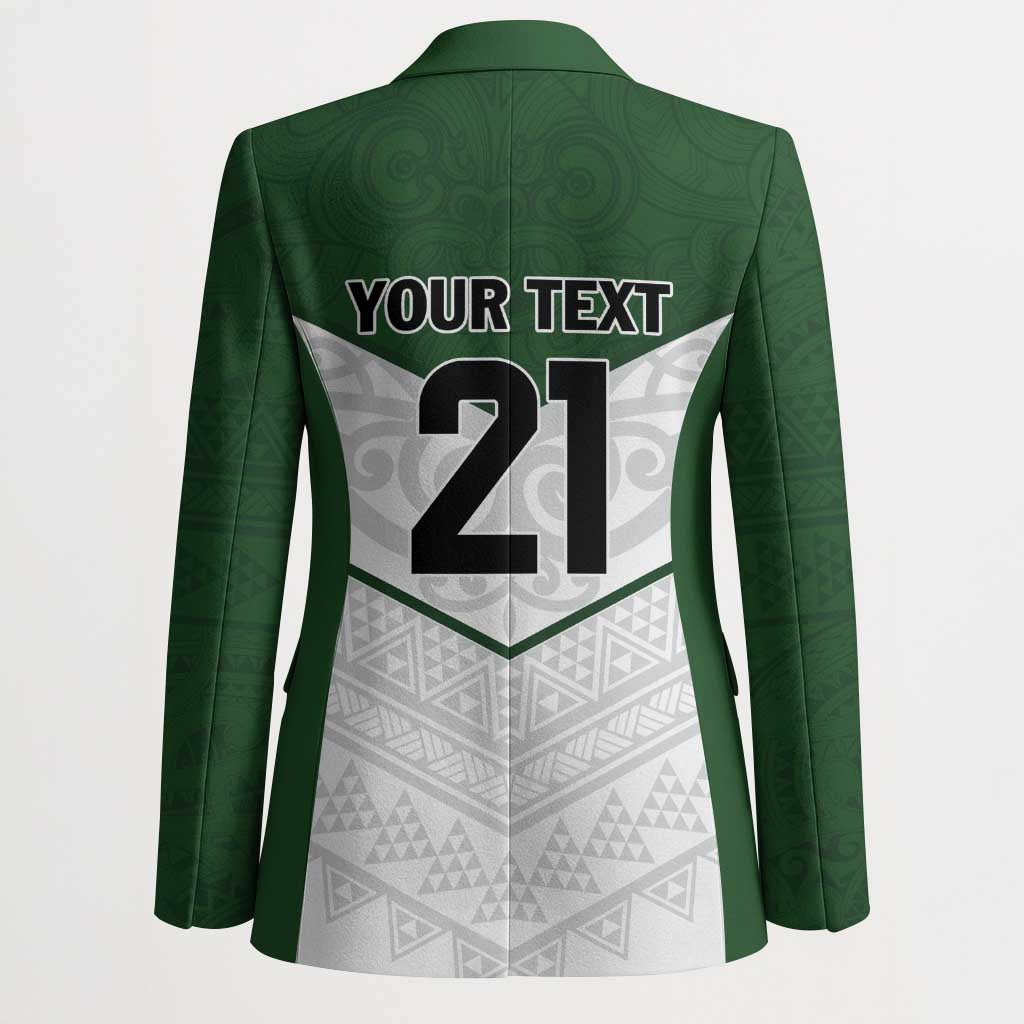 Custom New Zealand Maori Niho Taniwha Blazer LT9 - Polynesian Pride