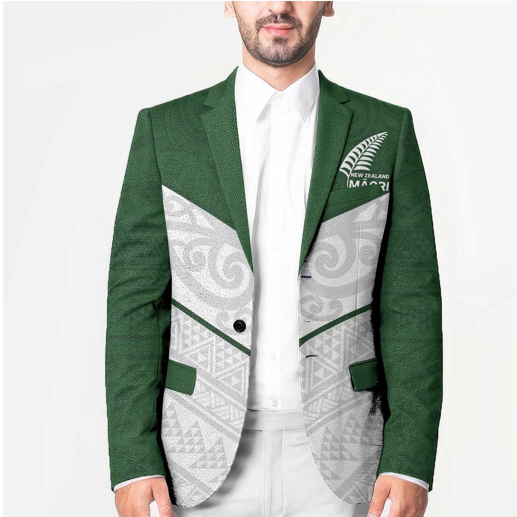 Custom New Zealand Maori Niho Taniwha Blazer LT9 - Polynesian Pride