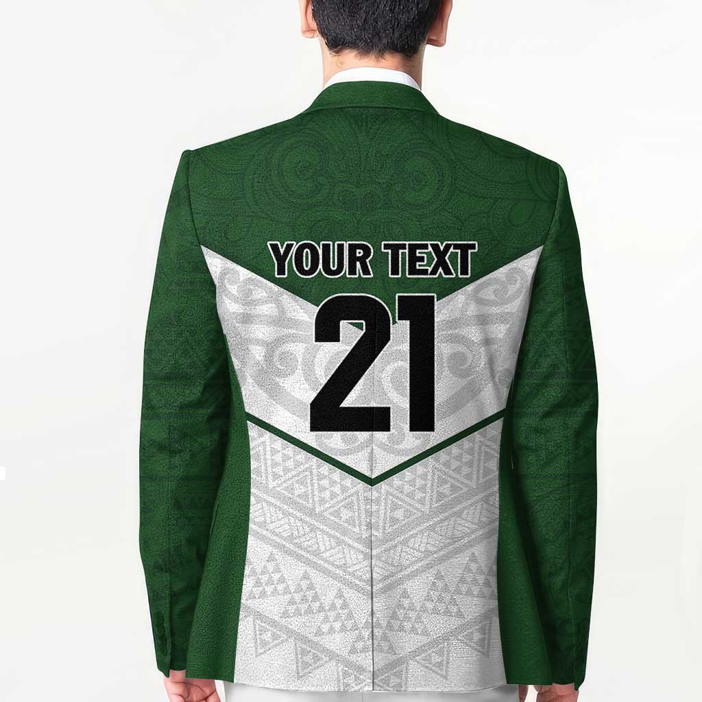 Custom New Zealand Maori Niho Taniwha Blazer LT9 - Polynesian Pride
