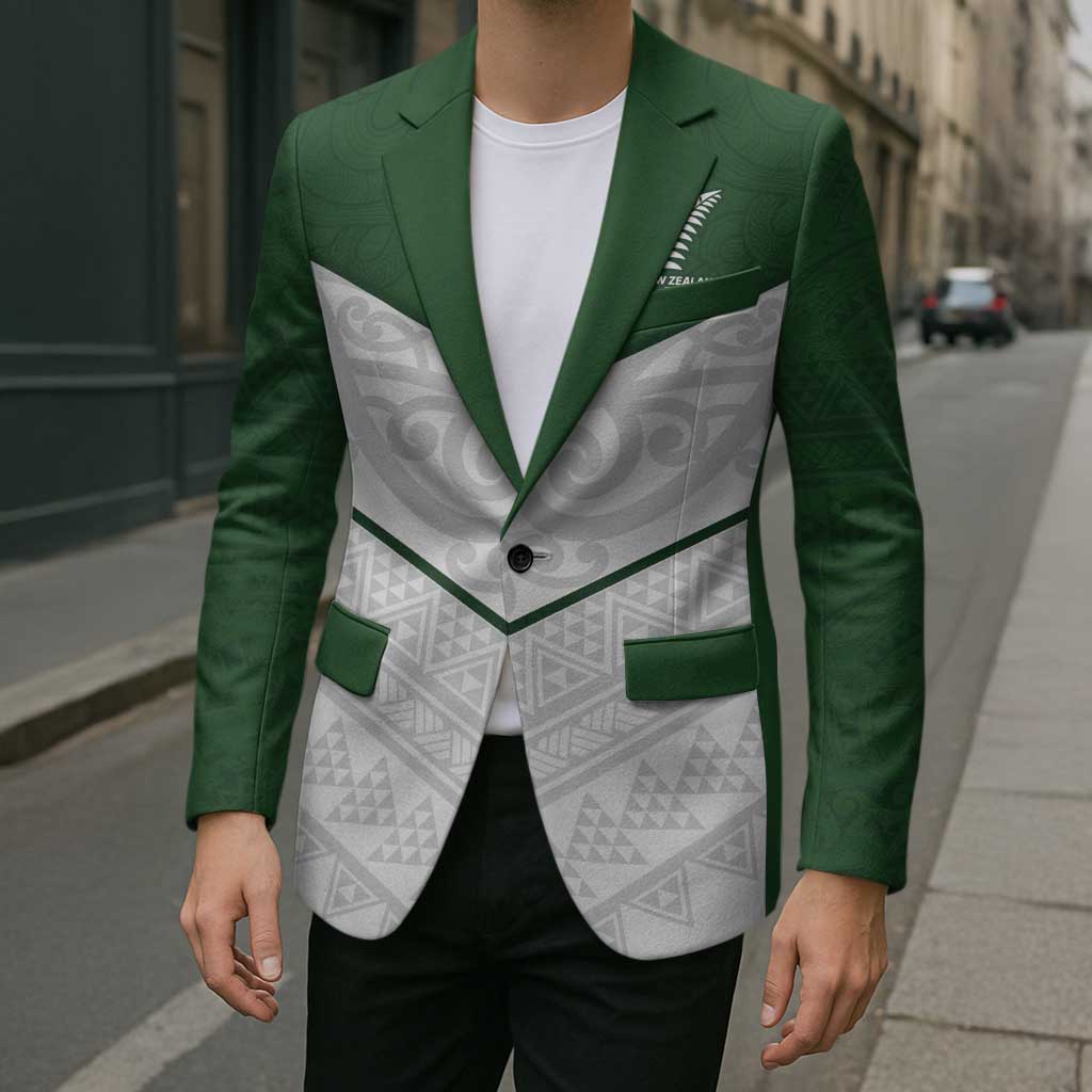 Custom New Zealand Maori Niho Taniwha Blazer LT9 - Polynesian Pride